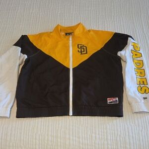 Women's NEW ERA San Diego Padres Jacket L